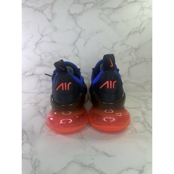 Nike Air Max 270 Black Bright Crimson Red Blue Pink DZ4407-600 Women's Size 7 - Picture 3 of 8